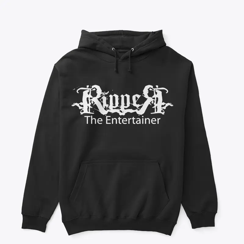 Ripper Hoodie (White Logo)