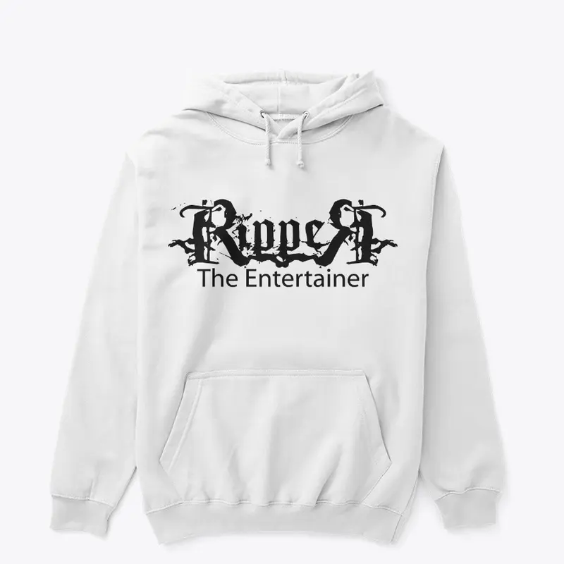 Ripper Hoodie (Black Logo)