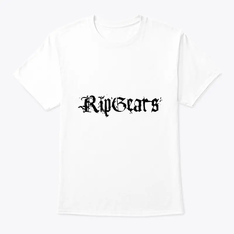 Ripgears Classic White T-Shirt